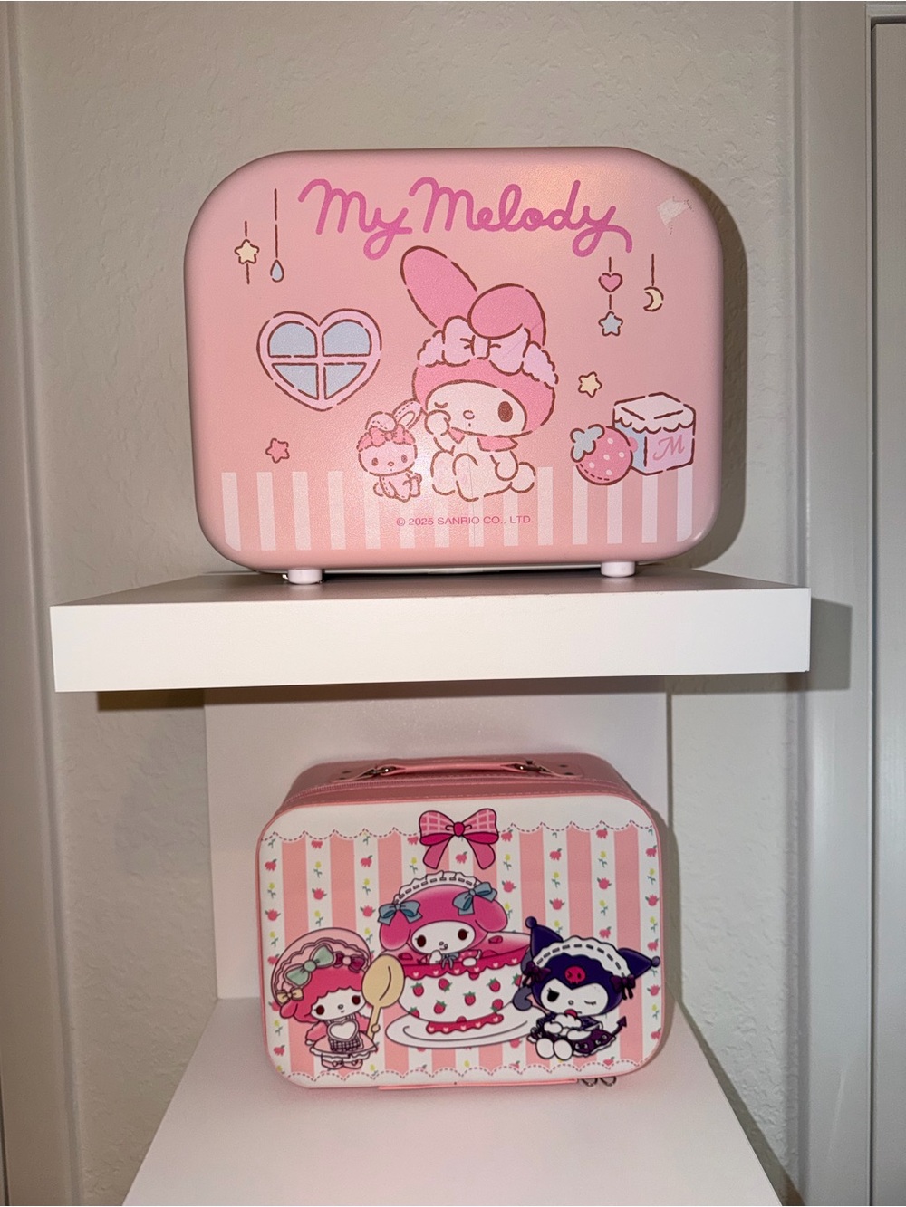 Sanrio My Melody Suitcase Bundle